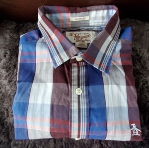 Penguin men"s medium (M) shirt